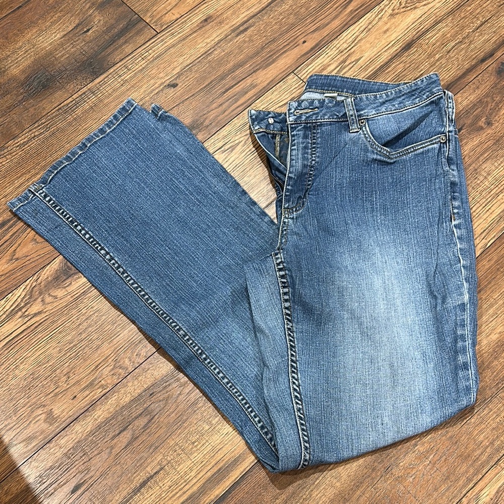 Coldwater Creek Classic Blue Jeans